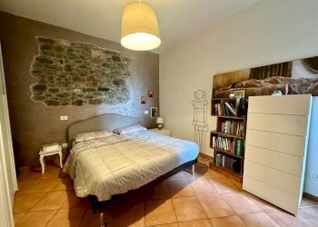 camera matrimoniale - Trilocale Santo Stefano di Magra - foto 4