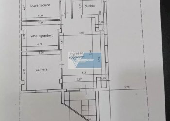 planimetria - Villa VIA ALDO MORO, Avola - foto 17