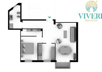 Bilocale Via Paola Falconieri, Roma - foto 21