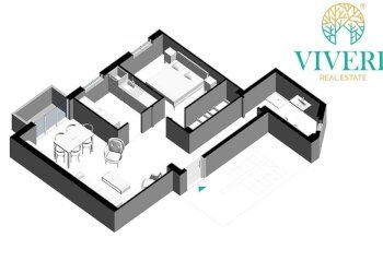 Bilocale Via Paola Falconieri, Roma - foto 22