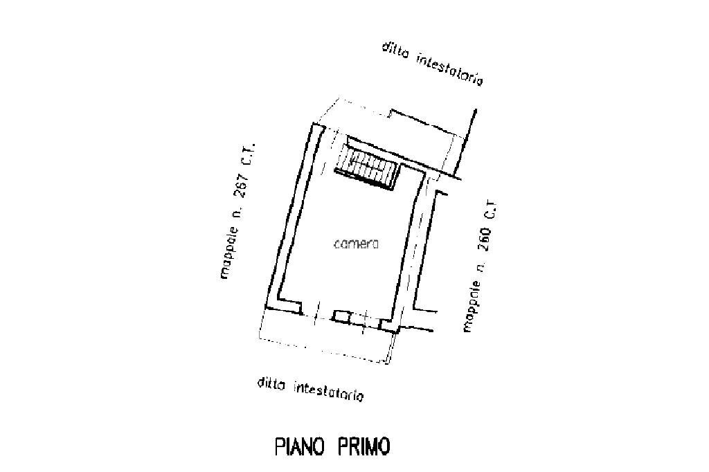 Casa semi indipendente Borgata Chiappero, Valgioie - planimetria 1