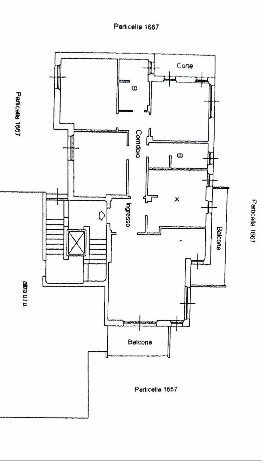 Pastry via Vittorio Emanuele II, 203, Bordighera - floor plans 1