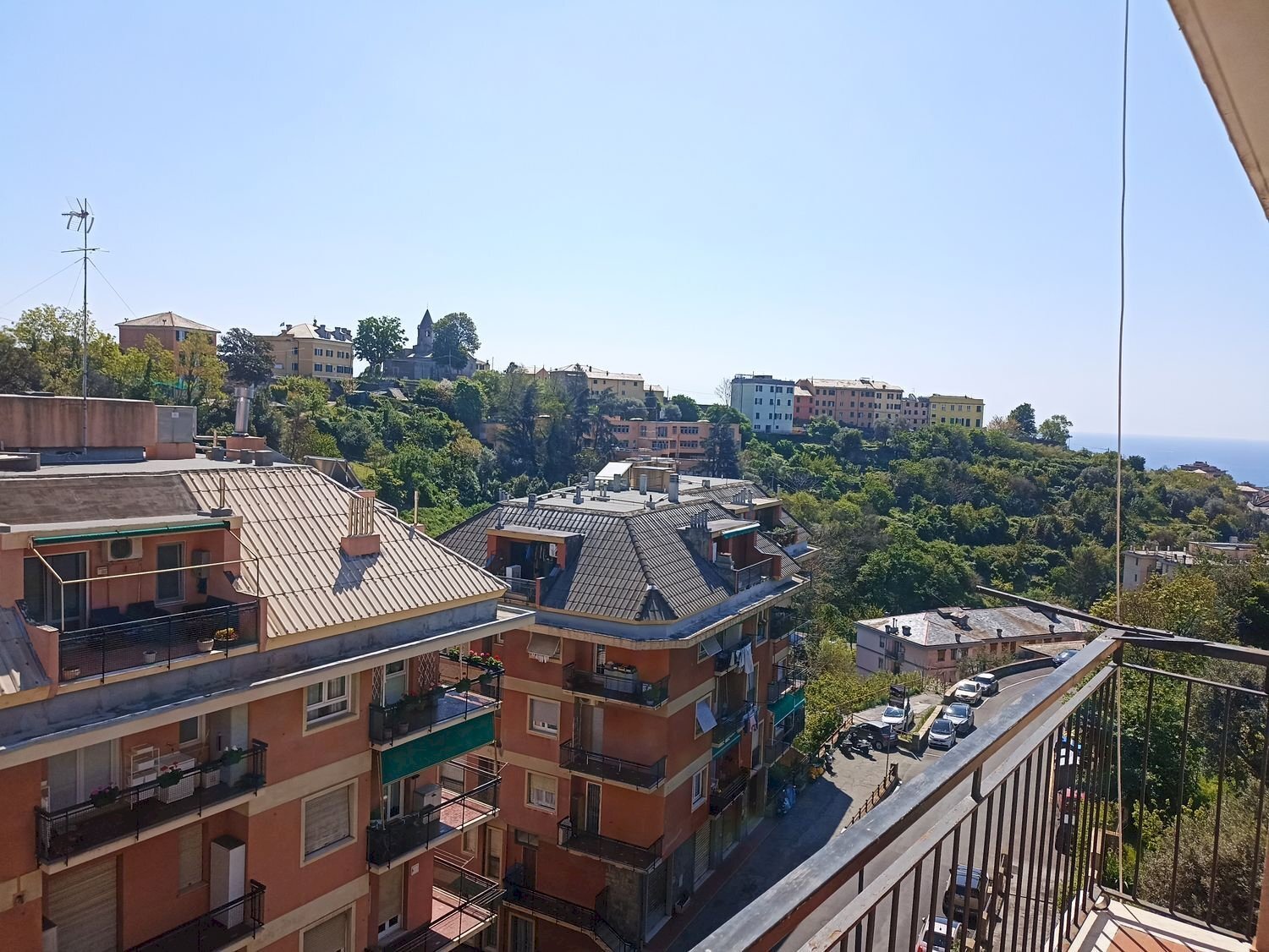 Three-room apartment corso Luigi Andrea Martinetti, Genova (neighborhood Sampierdarena) - photo 2