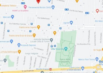 mappa via capelli 86.png - Trilocale Via Carlo Capelli, Torino - foto 22