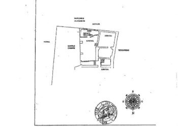 planimetria  - Palazzo Storico via FRICCHIERI, 36, Carignano - foto 40