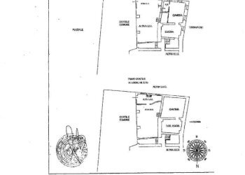 planimetria - Palazzo Storico via FRICCHIERI, 36, Carignano - foto 42