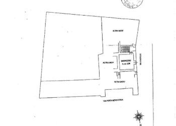 planimetria  - Palazzo Storico via FRICCHIERI, 36, Carignano - foto 45