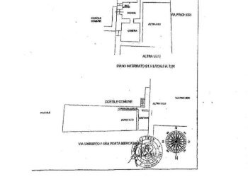 planimetria  - Palazzo Storico via FRICCHIERI, 36, Carignano - foto 46
