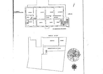 planimetria  - Palazzo Storico via FRICCHIERI, 36, Carignano - foto 49