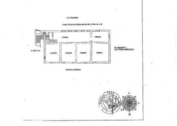 planimetria  - Palazzo Storico via FRICCHIERI, 36, Carignano - foto 50