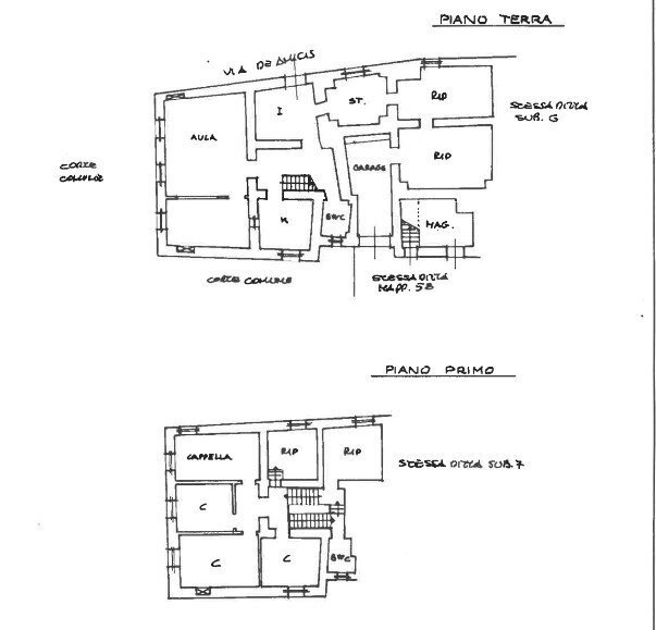 1.jpg - Non Alimentare Via Edmondo de Amicis 14, Imperia - planimetria 1