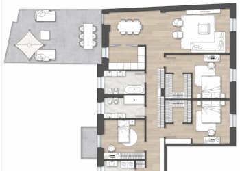 Appartamento Piazza Santa Maria Beltrade, Milano - foto 25