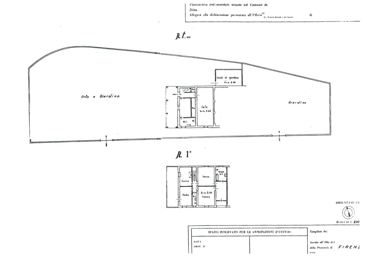 Planimetria ok.jpg - Casa indipendente Scarperia e San Piero - foto 1