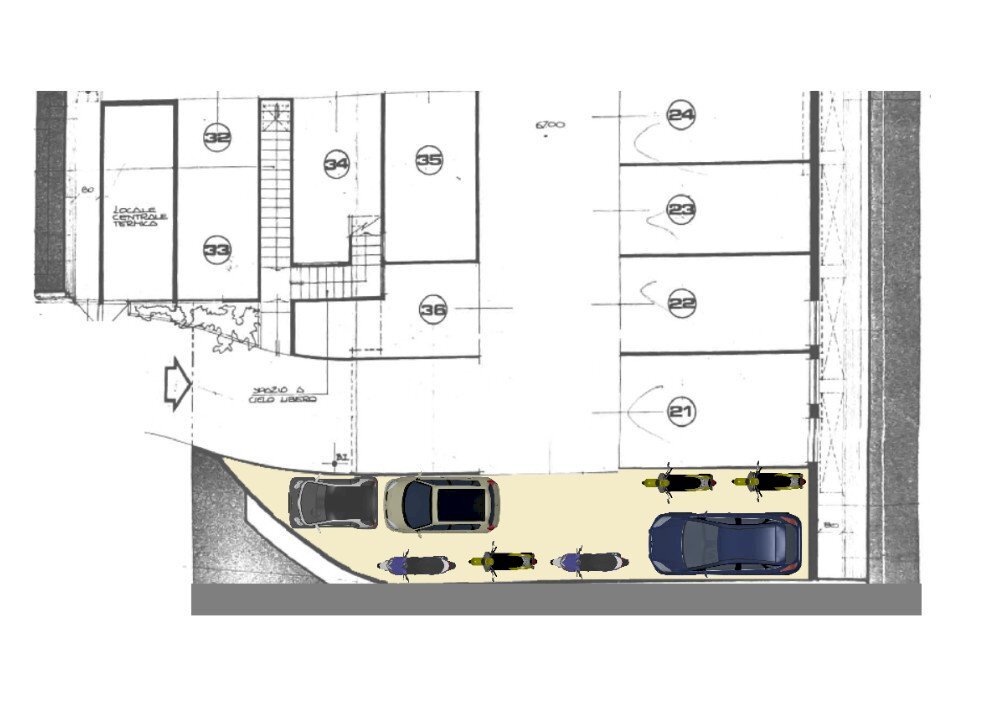 Box via San Felice, 3B, Genova - floor plans 1