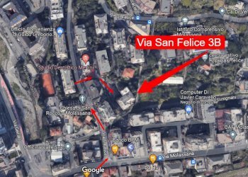 MAPPA.png - Box Via San Felice 3B, Genova - foto 9