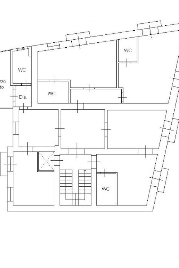 Villa via Don Giuseppe Morosini, San Giorgio a Cremano - planimetria 1