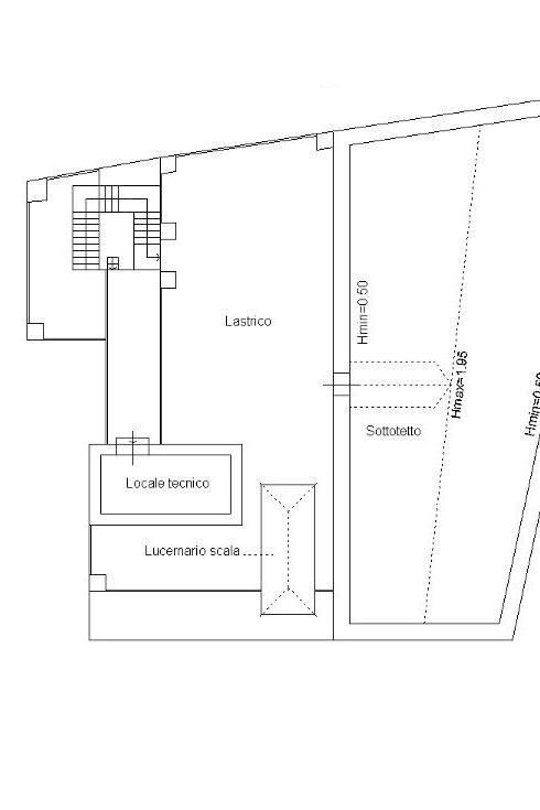 Shop via Don Giuseppe Morosini, San Giorgio a Cremano - floor plans 1