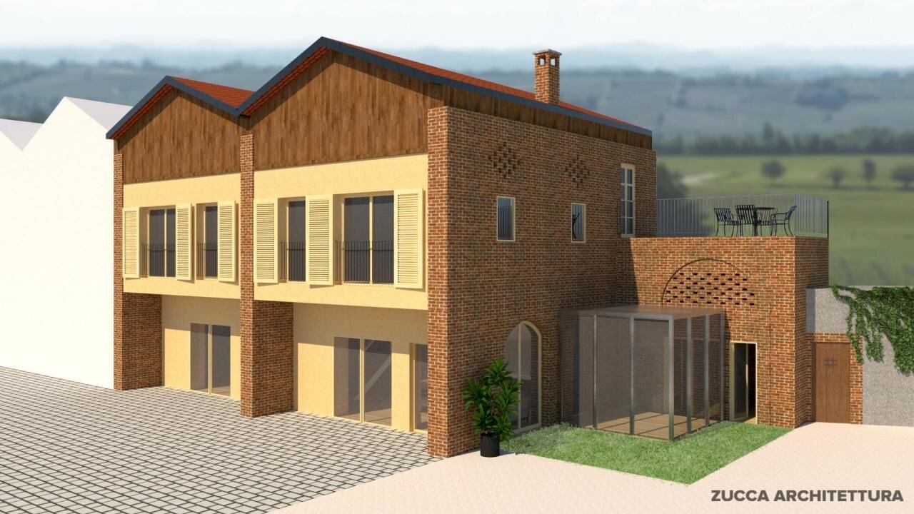 Beria - render.jpg - Villa a Schiera STRADA TETTI BERTOGLIO 84 BIS, Torino - foto 1