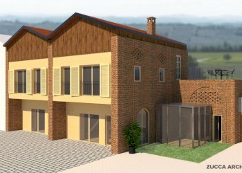 Beria - render.jpg - Villa a Schiera STRADA TETTI BERTOGLIO 84 BIS, Torino - foto 1