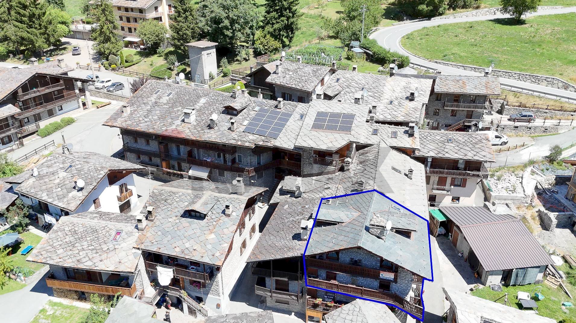 Attico Chez Borgne 
 La Salle, AO, La Salle - foto 3