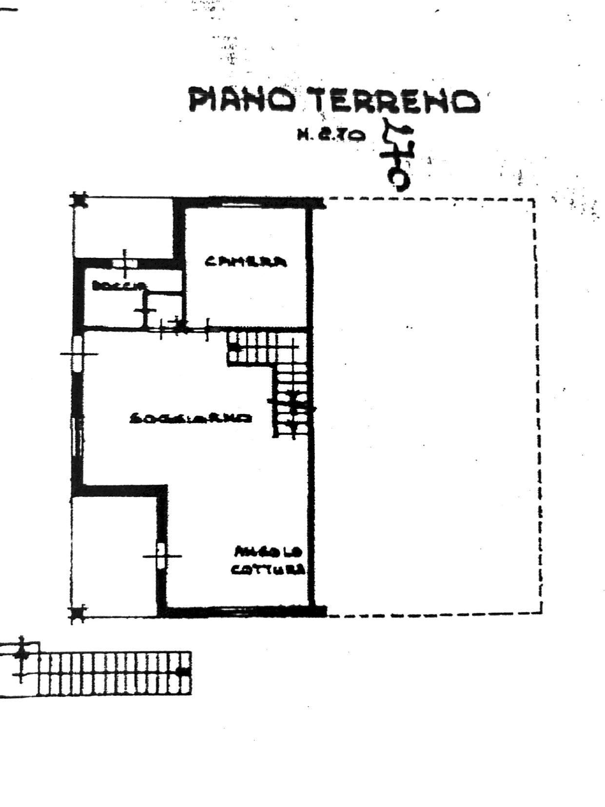 Villa via Pracastel, 10, Torre Pellice - planimetria 1