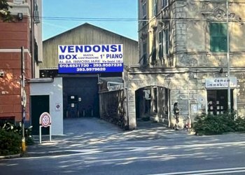 Zona - Box via Giacomo Soliman, Genova (zona Sestri Ponente) - foto 5