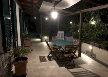 Gazebo Sotto Notte.jpg - Villa Galleria Terre Bianche, San Lorenzo al Mare - foto 19