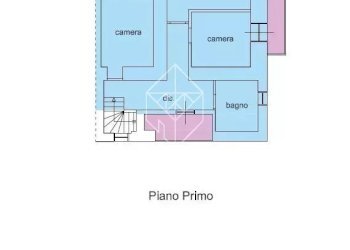 planimetria - Villa Via Tetti ariou 10., Boves - foto 32