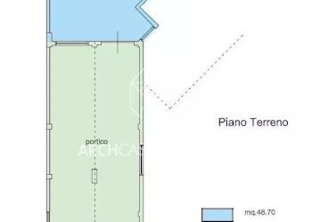 planimetria - Villa Via Tetti ariou 10., Boves - foto 33