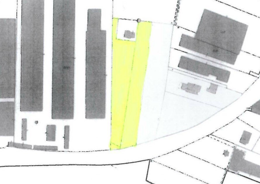 Terreno edificabile Tortona - planimetria 1