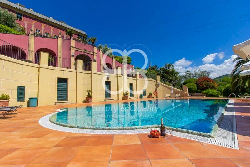 piscina - Four-room apartment via Antonietta Massuccone Mazzini, 56, Genova (neighborhood Bolzaneto) - photo 3