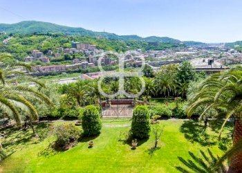 Giardino - Four-room apartment via Antonietta Massuccone Mazzini, 56, Genova (neighborhood Bolzaneto) - photo 29