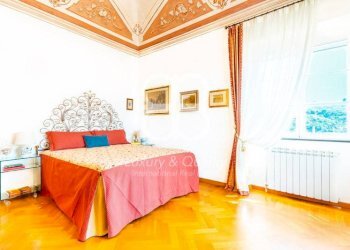 Camera da letto - Four-room apartment via Antonietta Massuccone Mazzini, 56, Genova (neighborhood Bolzaneto) - photo 15