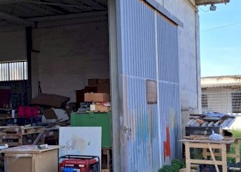 ingresso prima officina - Locale Commerciale Selargius - foto 18