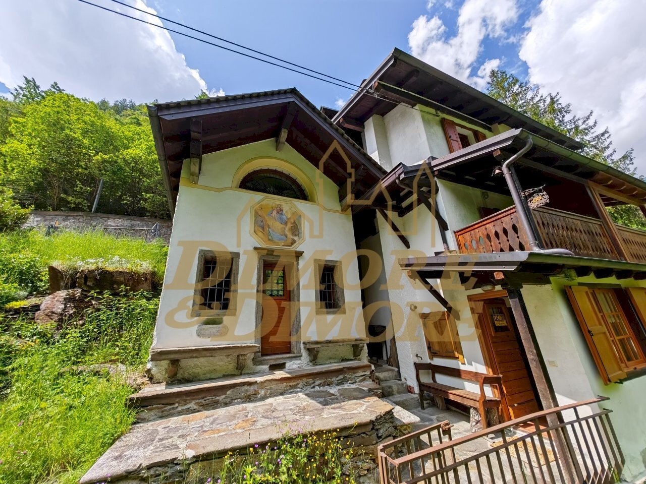 Esterno cappelletta.jpg - Appartamento Via Monterosa 504, Macugnaga - foto 1