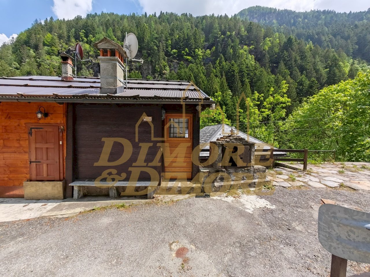 Esterno 2 casa.jpg - Appartamento Via Monterosa 504, Macugnaga - foto 3