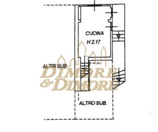 Planimetria cucina.jpg - Appartamento Via Monterosa 504, Macugnaga - planimetria 1
