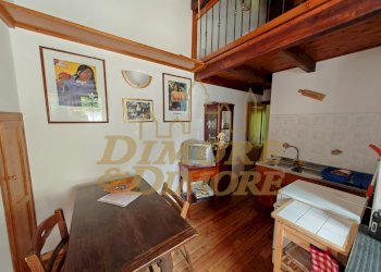 Zona giorno appartamento primo piano.jpg - Two-room apartment Via Monterosa 504, Macugnaga - photo 6