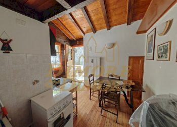 Zona giorno appartamento primo piano 2.jpg - Two-room apartment Via Monterosa 504, Macugnaga - photo 7