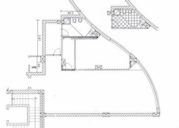 Planimetria - Ufficio Via Gabriele Barrio, Cosenza - foto 10