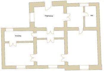 Planimetria - Appartamento Cosenza - foto 11