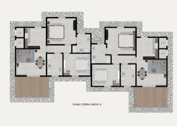 Villa a Schiera Loc. Baia Sant'Anna Via Cala Luna, Budoni - foto 7