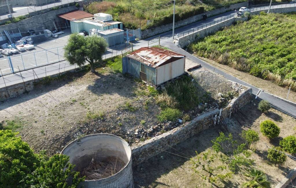 vista dall\'alto - Terreno edificabile strada Monte Ortigara, SNC, Sanremo - foto 3