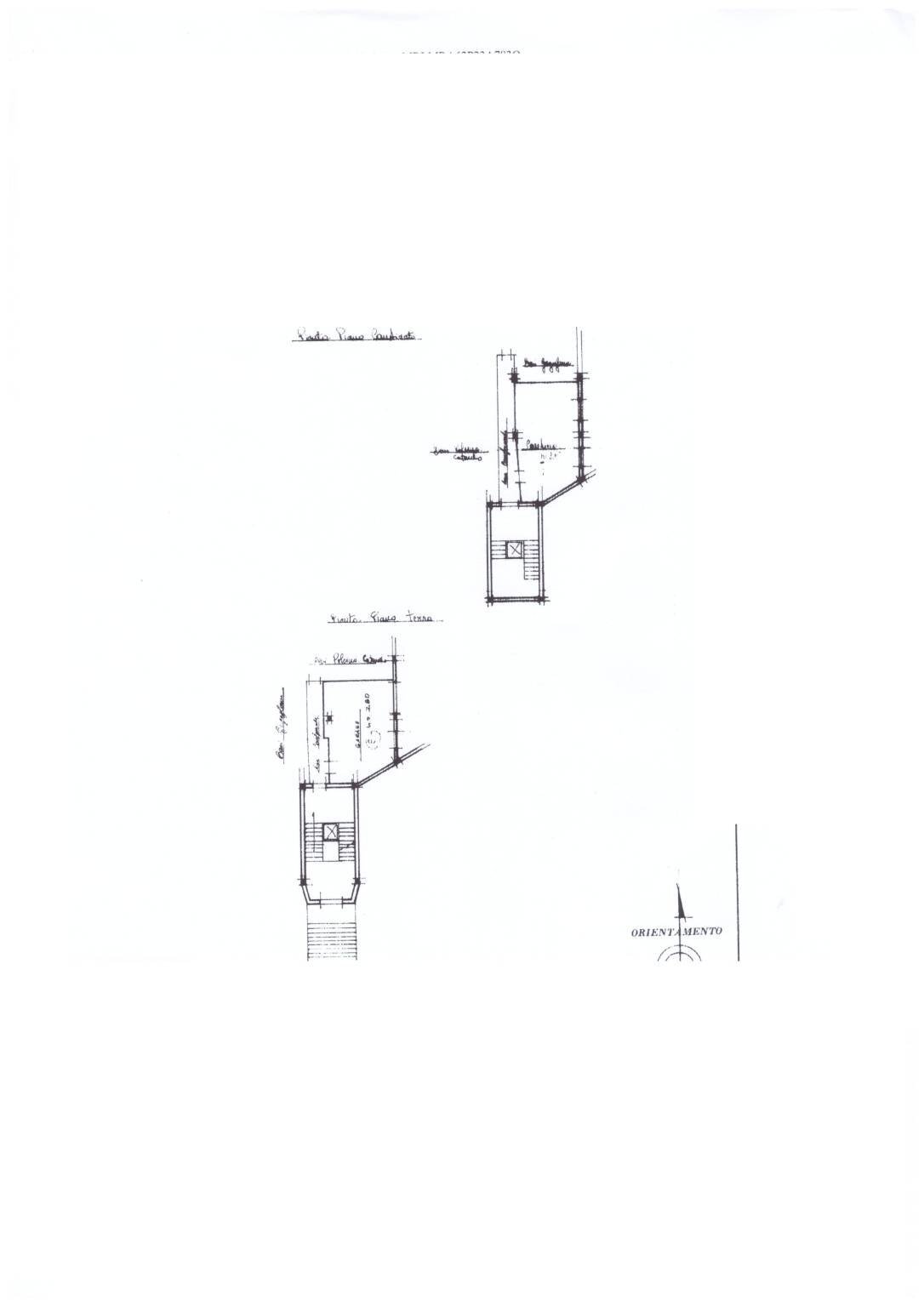 Quadrilocale via Aldo Moro, San Giorgio del Sannio - planimetria 1