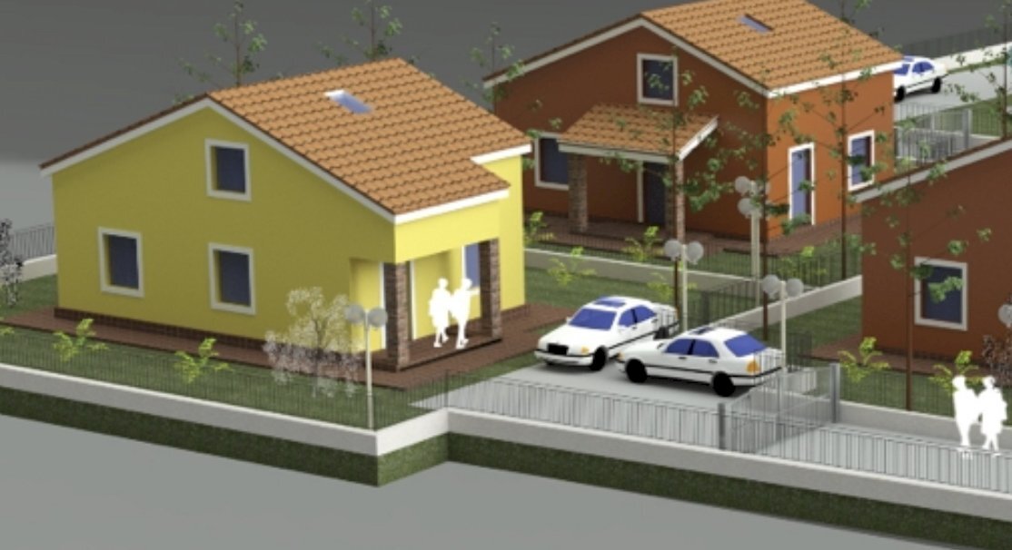 render prospetto - Terreno edificabile Santo Stefano di Magra - foto 1