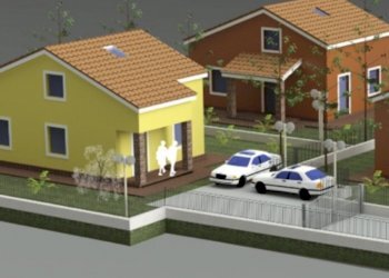 render prospetto - Terreno edificabile Santo Stefano di Magra - foto 1