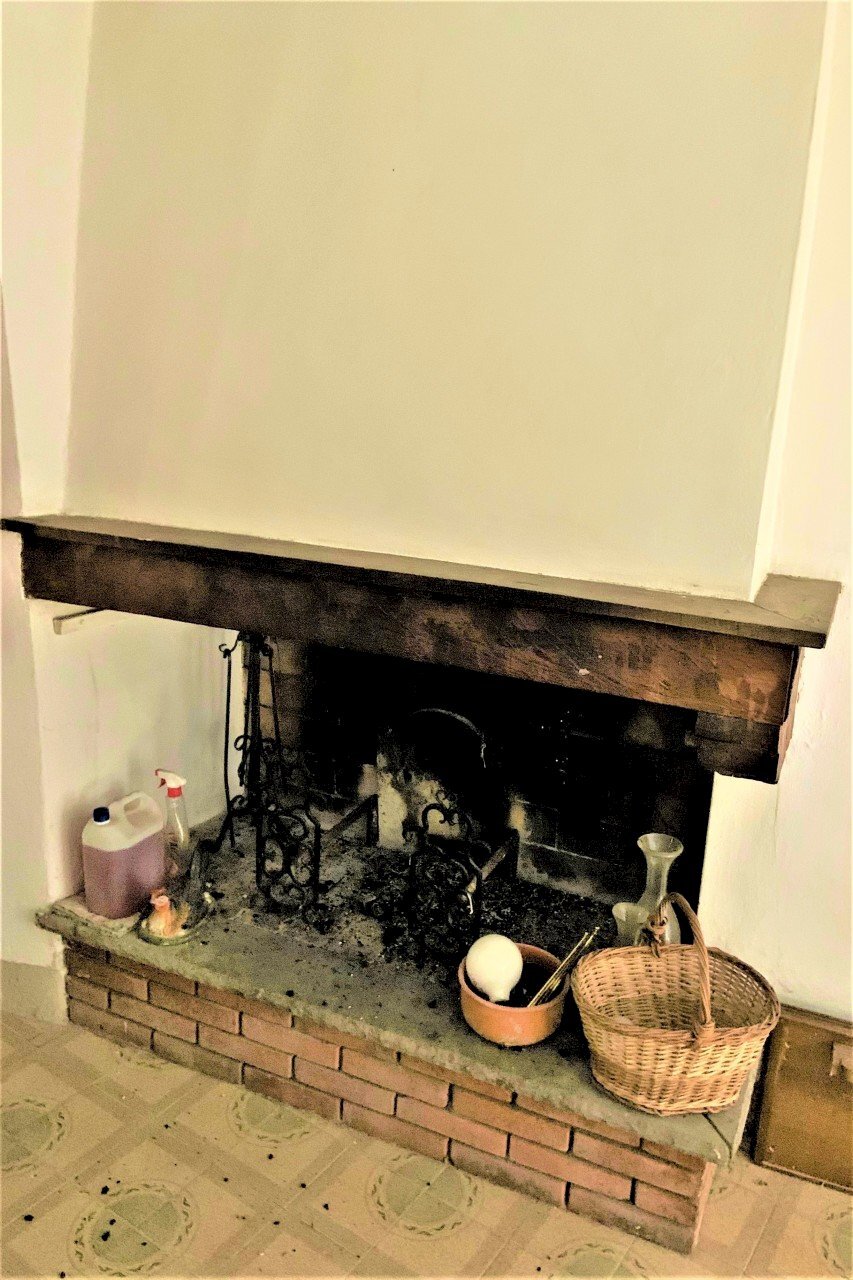 camino - Terratetto - Terracielo Via della Badia 4, Vernio - foto 3