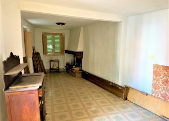 sala - Terratetto - Terracielo Via della Badia 4, Vernio - foto 5