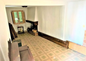 sala - Terratetto - Terracielo Via della Badia 4, Vernio - foto 6