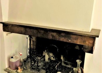 camino - Terratetto - Terracielo Via della Badia 4, Vernio - foto 3